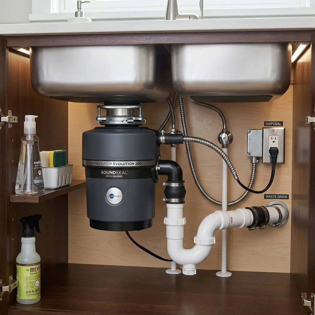 Garbage Disposal Repair Plumber in Brownsville, WI